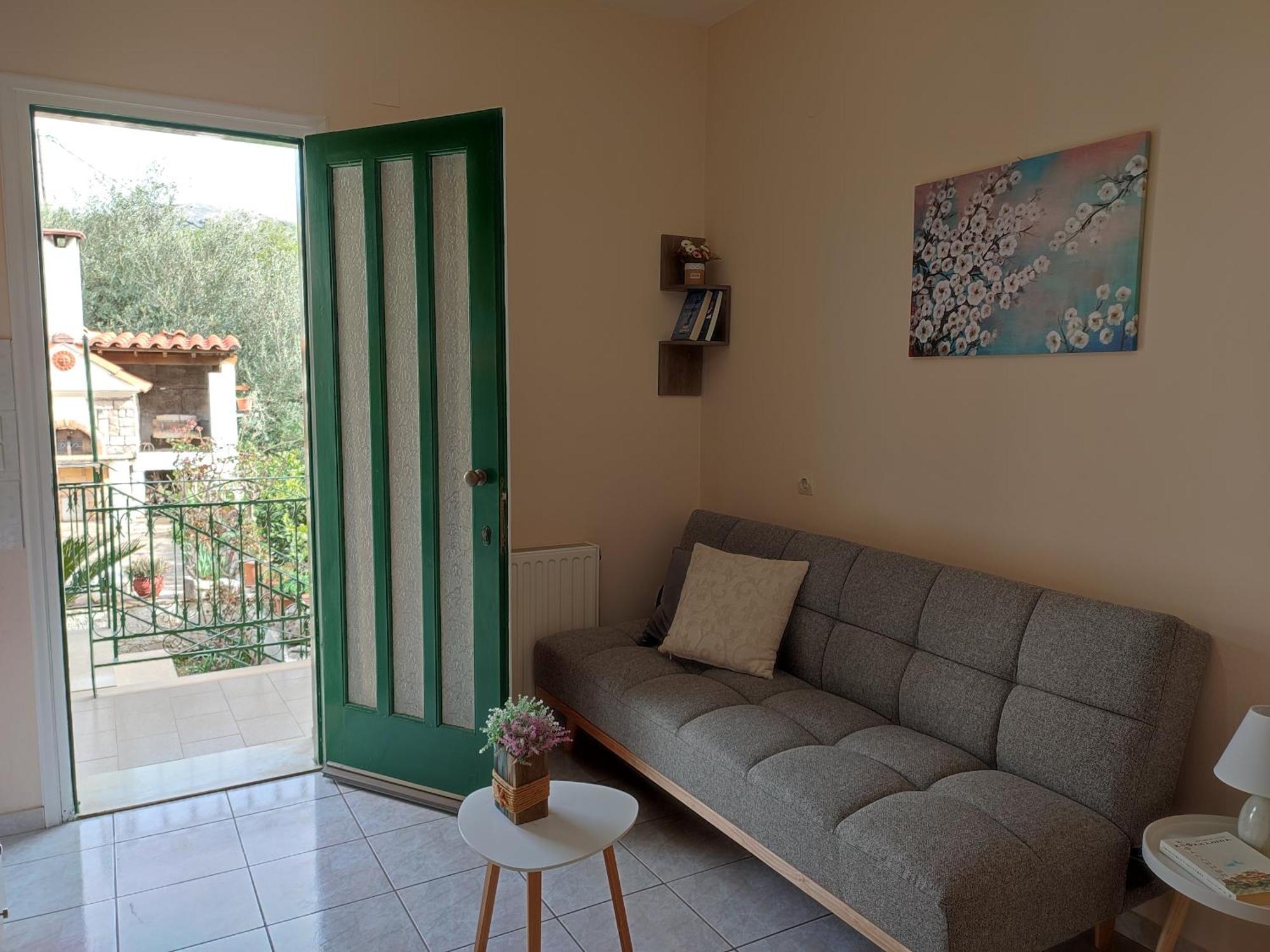 Dimitra'S Great View Apartment Dilinata Экстерьер фото