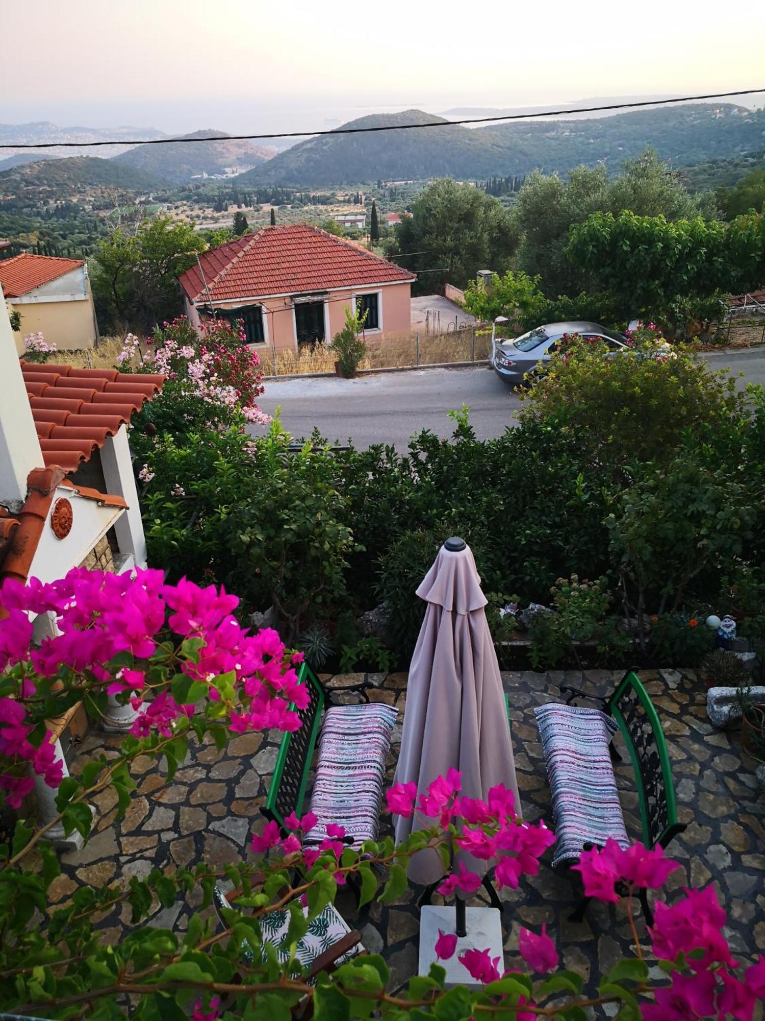 Dimitra'S Great View Apartment Dilinata Экстерьер фото