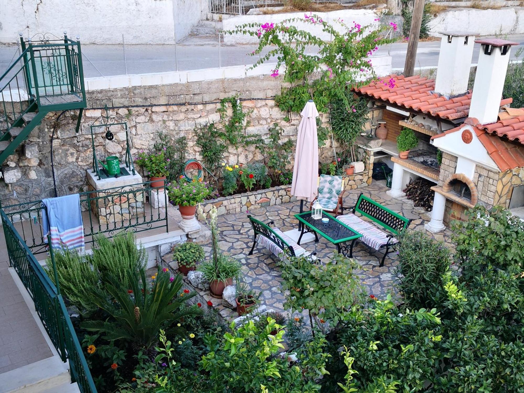 Dimitra'S Great View Apartment Dilinata Экстерьер фото