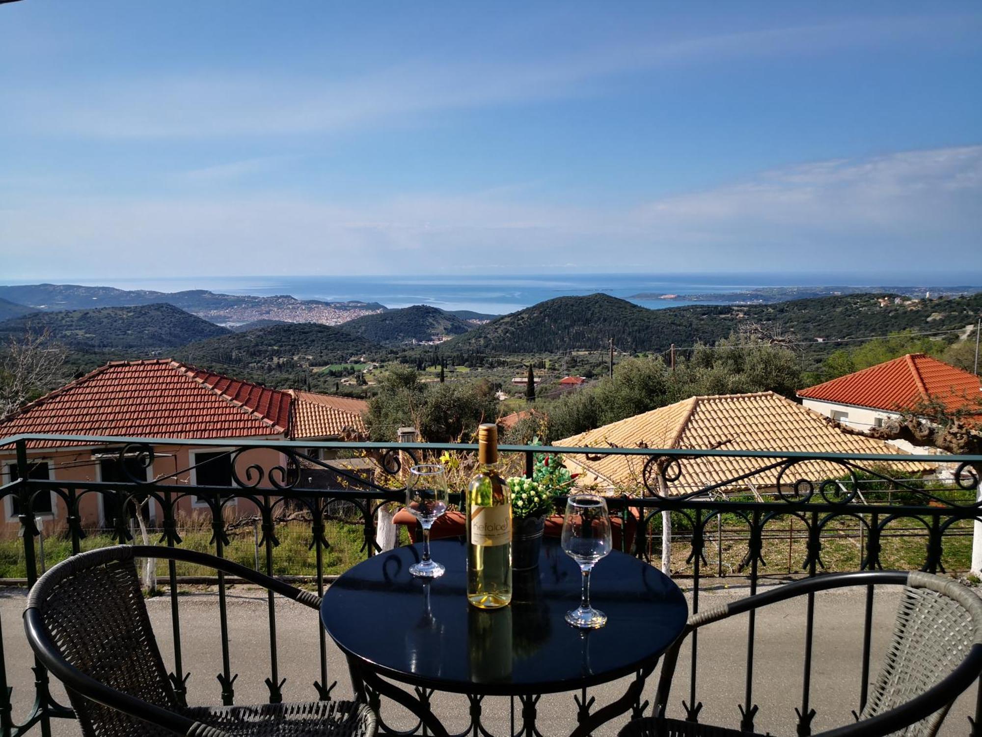 Dimitra'S Great View Apartment Dilinata Экстерьер фото