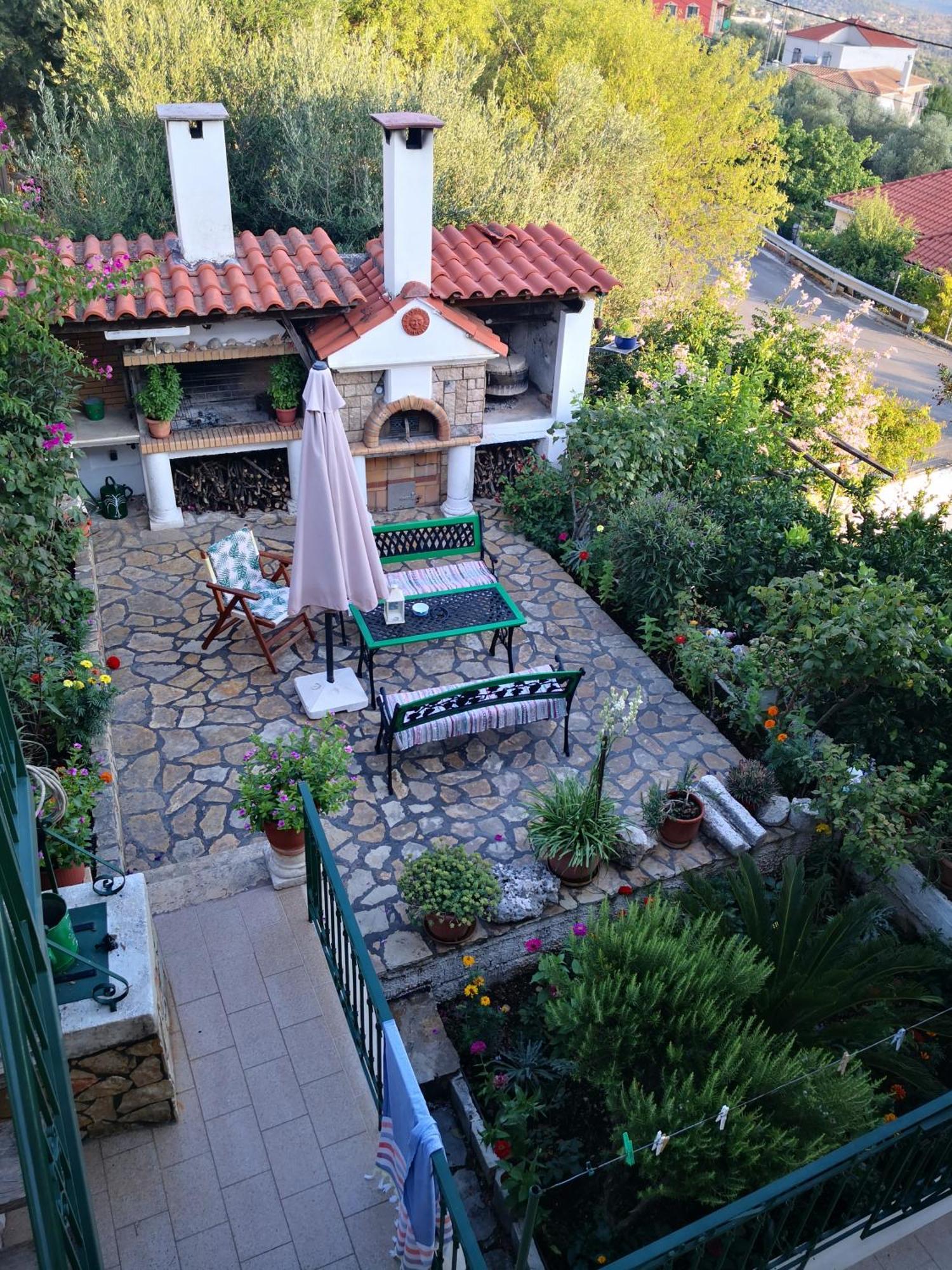 Dimitra'S Great View Apartment Dilinata Экстерьер фото