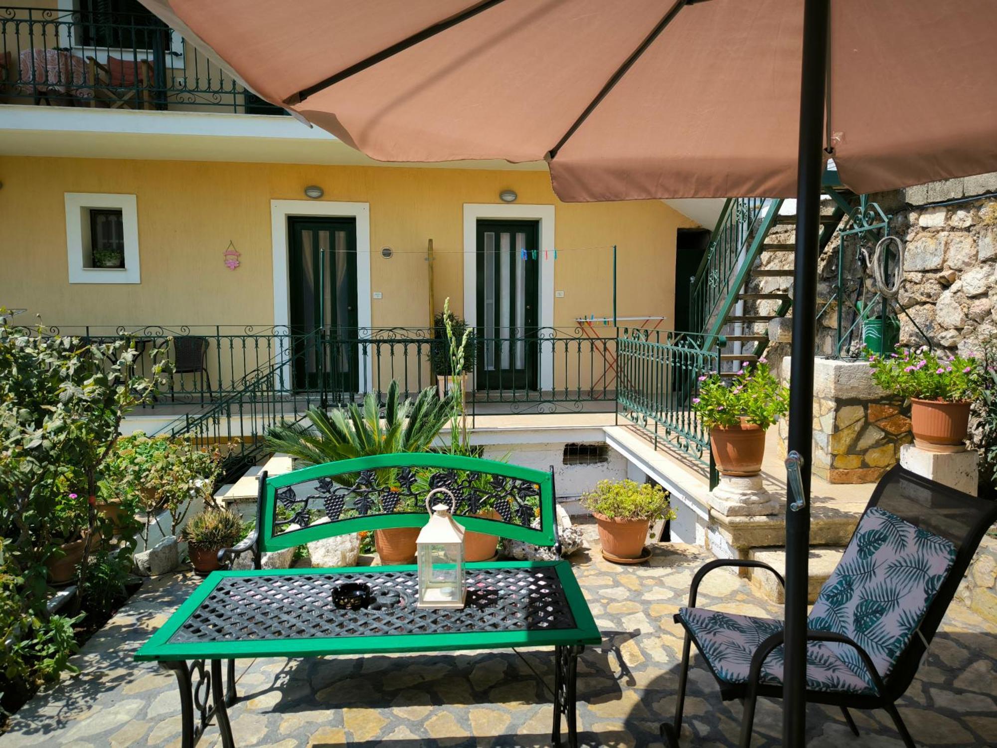 Dimitra'S Great View Apartment Dilinata Экстерьер фото